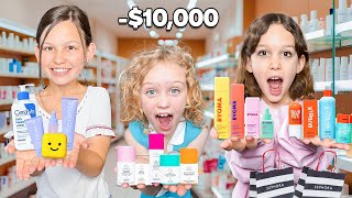 i BOUGHT my DAUGHTERs ENTiRE DREAM SKiNCARE collection no budget [upl. by Ellemaj]