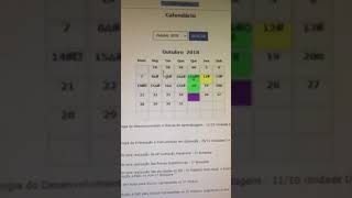 Como usar o calendário da Unip para nao se perder em nada [upl. by Diane]