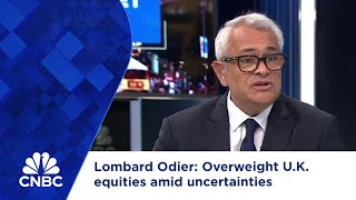 Lombard Odier Overweight UK equities amid uncertainties [upl. by Aihsital404]