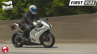 2024 Buell Hammerhead 1190  First Ride [upl. by Surtimed313]