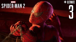 Marvels SpiderMan 2  Part 3  New Game Ultimate [upl. by Maleki875]