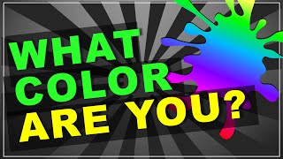 Quick Personality Test What COLOR are you [upl. by Almeta]