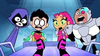 Teen Titans Go  quotMan Personquot clip [upl. by Corvese]