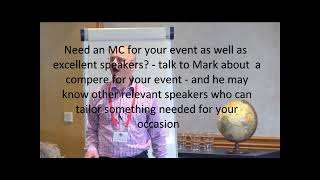 Mark Wingfield Speaker Showreel April 2018 [upl. by Backler]