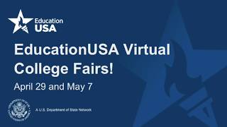 How to Join the EducationUSA Virtual Fair [upl. by Plantagenet]