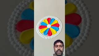 Rongoli art 151 shorts shortsfeed greenscreen rongoli ashwinisrangoli MrBeast cristiano [upl. by Asir]