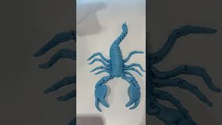 3d printing scorpions to scare people D [upl. by Maynord]