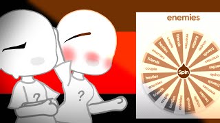 gacha life spin the wheel ”challenge ” [upl. by Nashner910]