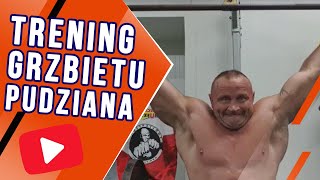 Wskazówki Pudziana na trening pleców  jak pompować grzbiet [upl. by Cirdor]