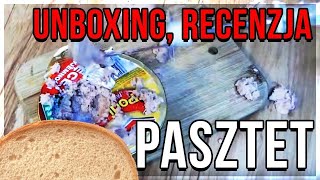 PASZTET  UNBOXING RECENZJA 38 [upl. by Enal285]