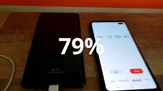 S23 ultra 15w vs 25w charging test [upl. by Enelym]