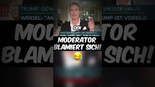 Moderator BLAMIERT sich afd shorts [upl. by Rustice]