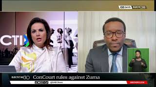 2024 Elections  Mpumelelo Zikalala unpacks ConCourt ruling on Zuma [upl. by Ati]