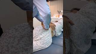 Sciatica pain chiropractic treatment by dr Harish Grover trend feed feedshort [upl. by Stclair336]