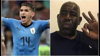 Uruguay 2 Portugal 1 Robbie Reacts To Potential Arsenal Signing Lucas Torreiras Performance [upl. by Esau]