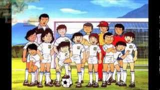 Super Campeones canciones e imágenes [upl. by Menedez]