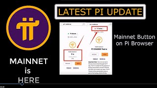 Pi Network Latest Update  Mainnet is HereCongratulations [upl. by Cchaddie]