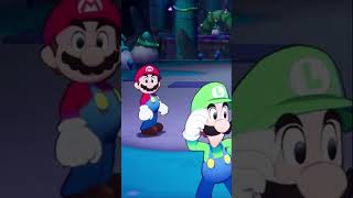 Luigi ha un Presentimento nintendo supermario mario luigi marioandluigibrothership mariorpg [upl. by Adnilemre786]