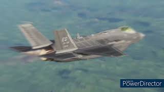 F35 vs MiG21 Guns Only  A Fan Requested Flight [upl. by Eznyl604]