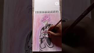 quotGoku Ka Color Sketch Kaise Banaye StepbyStep Tutorialshortsvideodrawingveryeasydrawingforkids [upl. by Heisel]