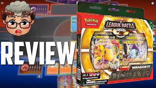 REVIEW  Miraidon ex League Battle Deck  Is it worth buying  Pokemon TCG [upl. by Aydne969]