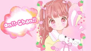 「Japanese Voice Acting」ONIICHAN【amane】 [upl. by Erdnassak]