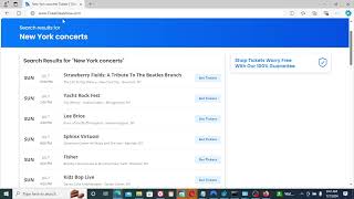 Discover How to Get Tickets to Concerts and Theater in New York with TicketDealsNowcom [upl. by Andrew]