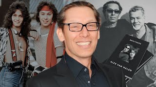 Alex Van Halen Tells All About Life With Eddie in New Book ‘I Was With Him From Day One’ [upl. by Silvestro425]