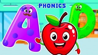 The Phonics  Song More Preschool Learning Videos and Children Song abcd education viralvideo [upl. by Tupler74]