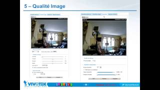 Webinar VIVOTEK  Les Réglages minimum sur les caméras IP fr [upl. by Silvain]