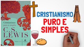 Cristianismo Puro e Simples  CS Lewis [upl. by Ahkihs]