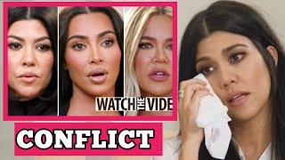 Kim Kardashian has explosive fight with sister Khloe and brands her unbearable [upl. by Lahcim]