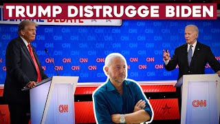 TRUMP DISTRUGGE BIDEN nel DIBATTITO TV ANALISI con FRANCESCO SEMPRINI [upl. by Sajovich160]