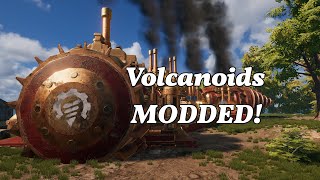 Volcanoids MODDED Playthrough Part 6 [upl. by Nuahsal171]