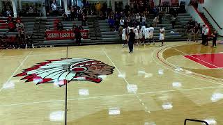 Wabash Valley Warriors vs Vincennes University Trailblazers MBB NJCAA Region 24 Championship Game [upl. by Mailand]