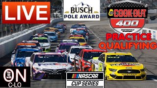 🔴Cook Out 400 Practice amp Qualifying at Martinsville Live Nascar Cup Series Race Audio Leaderboard [upl. by Ensign]