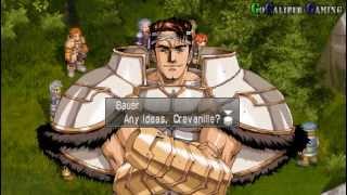 Growlanser Wayfarer of Time PSP Walkthrough  Part 2 Battle Tutorial [upl. by Faustena639]