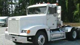 1995 Freightliner FLD120 Day Cab [upl. by Kiernan746]