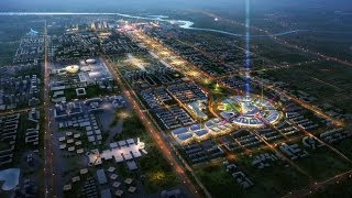 Астана  город будущего EXPO 2017 CITY [upl. by Locklin]