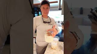 Day in the Life Yacht Chef ninjacreami belowdeck yacht chef crew yachtie food cooking [upl. by Ysabel]