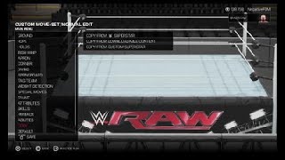 WWE 2K19 Bradshaw Moveset [upl. by Easton]