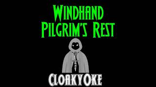 Windhand  Pilgrims Rest karaoke [upl. by Annayoj570]