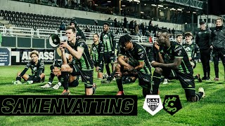 KAS EUPENCERCLE BRUGGE  SEIZOEN 20232024  SamenvattingHighlights [upl. by Enomar]