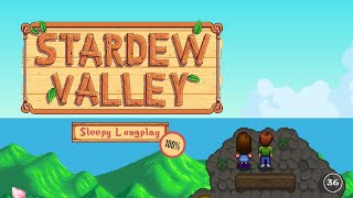 Stardew Valley 16 Playthrough  Spring Year 3  PERFECTION  Modded No Commentary Longplay [upl. by Geirk]