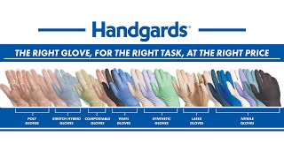 Handgards Disposable Gloves [upl. by Ahaelam]