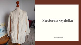 Sweter na szydełku [upl. by Alysia]