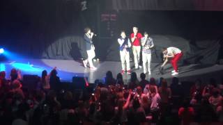 One Directions Full Performance Chicago February 2012 [upl. by Thanos]