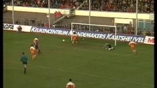 FC Volendam  Ajax 22  Seizoen 1994 1995  Eredivisie  Video  Studio Sport [upl. by Ogren]