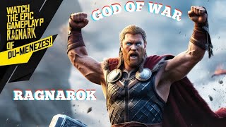 God of War Ragnarok 🚨ÚNICA GAMEPLAY DE GOD OF WAR RAGNAROK DETONADA🚨16 godofwar [upl. by Cheney409]