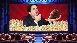 EU ABRI UM CINEMA MAS EU TENHO OS CLIENTES MAIS NOJENTOS DO MUNDO [upl. by Patric]